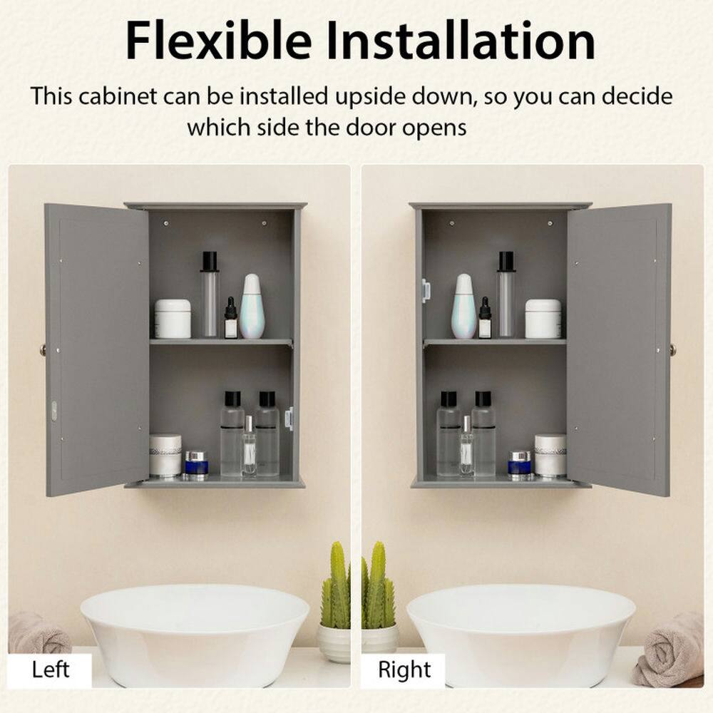 Flexible Installation

This cabinet can be installed upside down, so you can decide which side the door opens

Left

Right