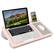 Front. LapGear - Home Office Lap Desk (Fits up to 15.6" Laptop) - Pink Blush.