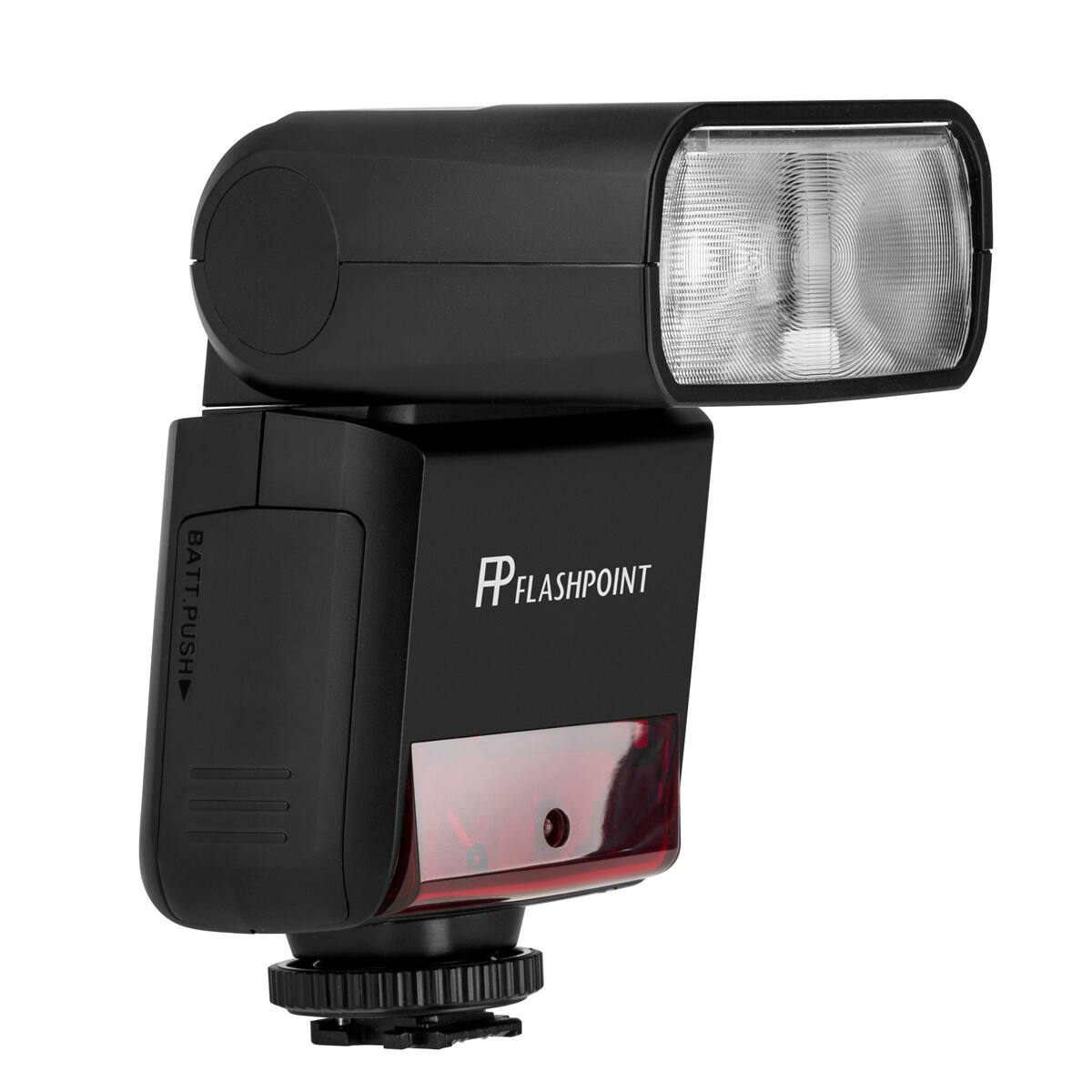 BATT. PUSH  
P FLASHPOINT