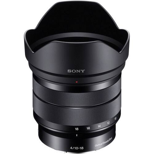 SONY 18 16 14 12 10 I 4/10-18 Optical SteadyShot