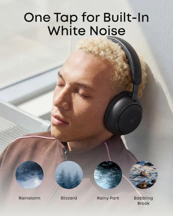 Anker Soundcore Space 2 Wireless Bluetooth Noise Cancelling Over Anker Soundcore Space 2 Wireless Bluetooth Noise Cancelling Over