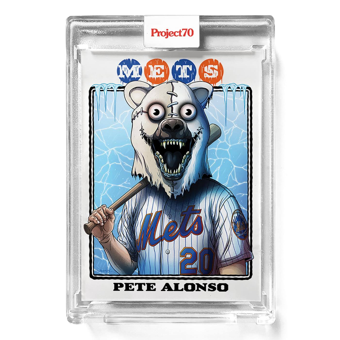 Topps - Project70 Card 355 | 2008 Pete Alonso by Alex Pardee - Red