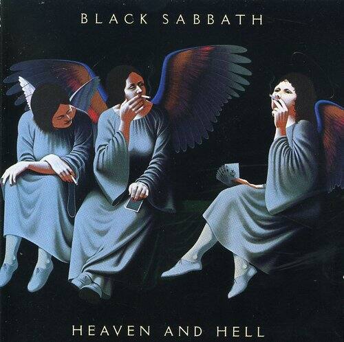 Black Sabbath - Heaven & Hell   - COMPACT DISCS [CD]