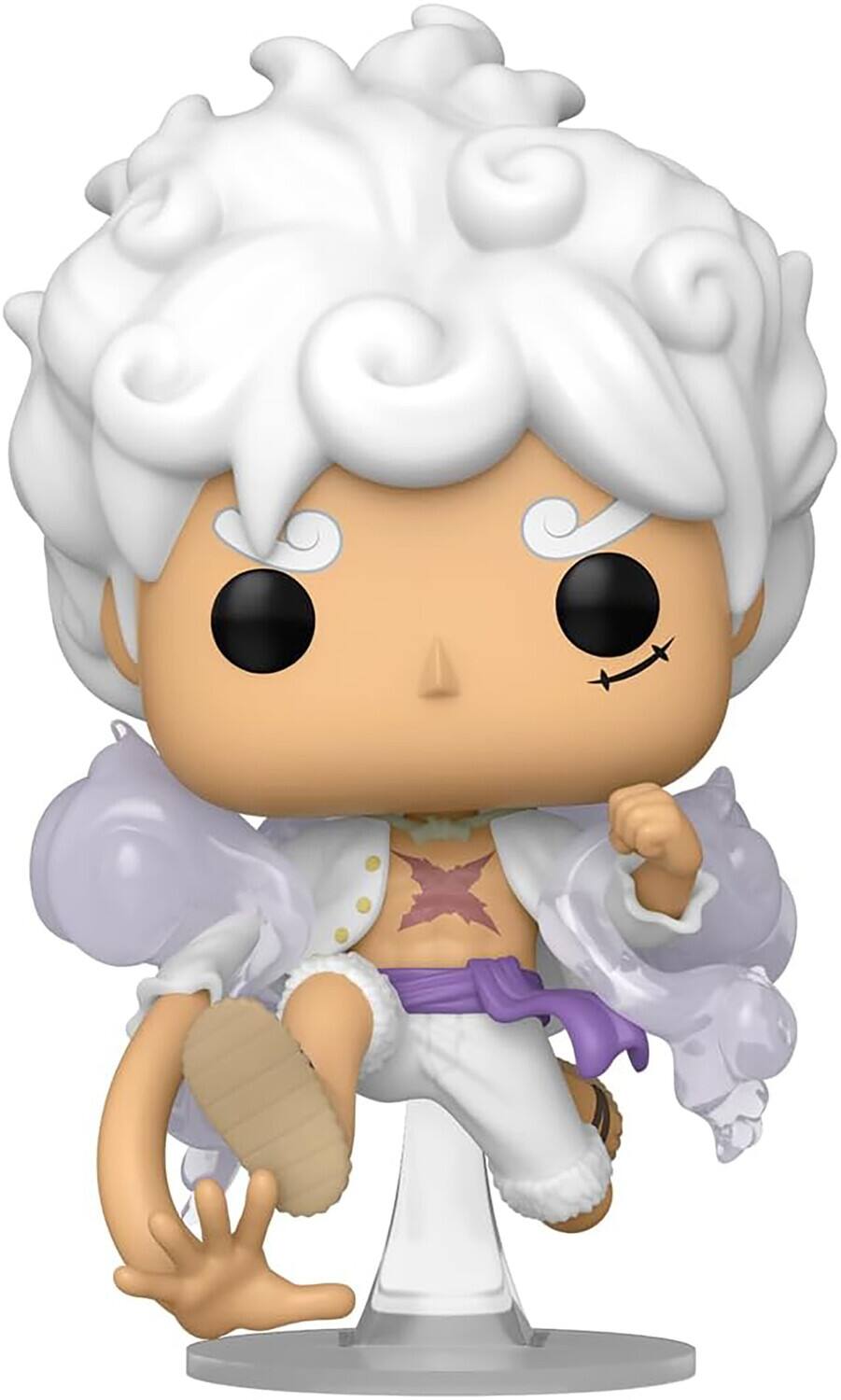 Alt View 2. Funko - Funko POP! ANIME: One Piece - Luffy Gear 5 (Styles May Vary)   - COLLECTIBLES - Multicolor.