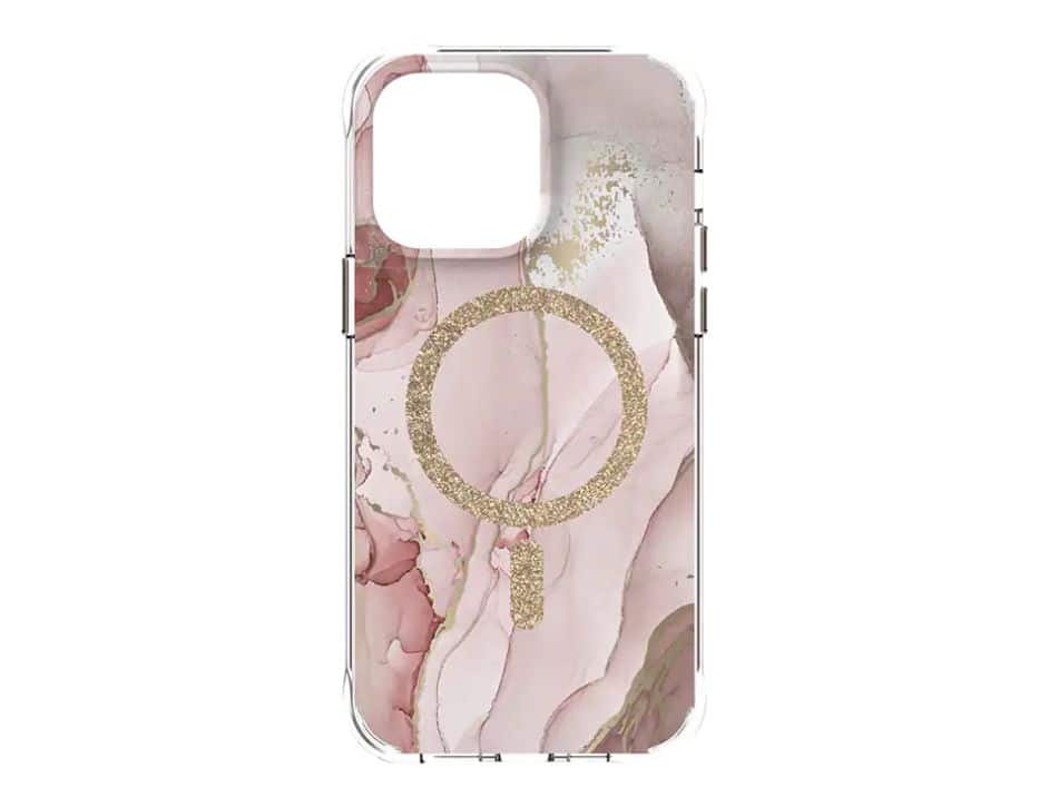 Body Glove - Karma Case with MagSafe Case for iPhone 6.7 Pro | Color: - Marble Glitter