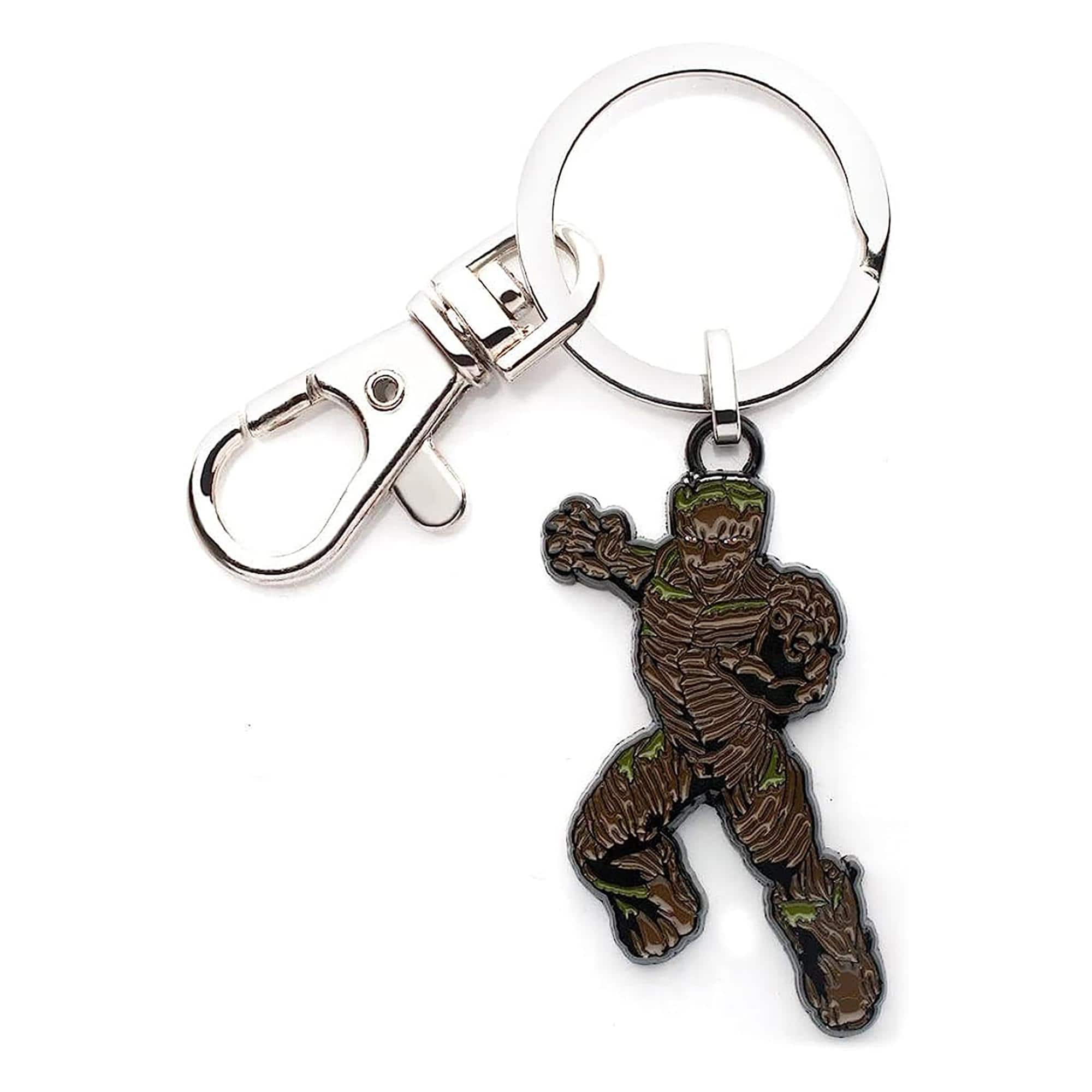 Marvel - Guardians of the Galaxy Groot Keychain - Brown