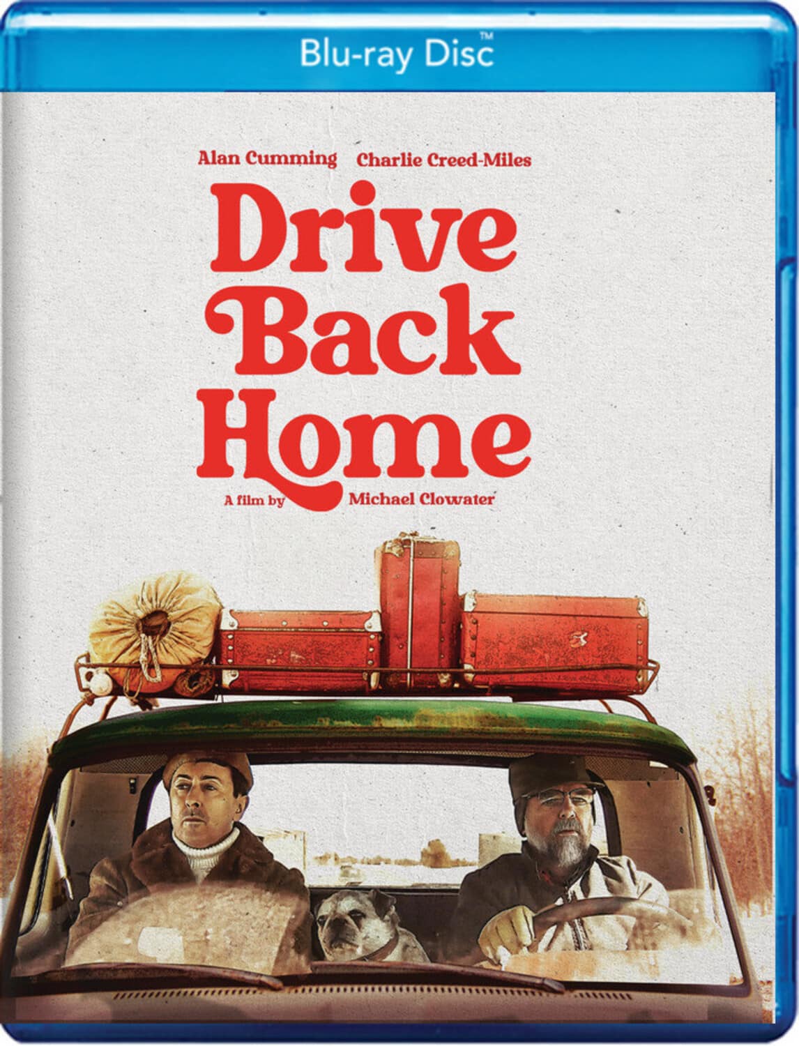 Drive Back Home   - BLU-RAY