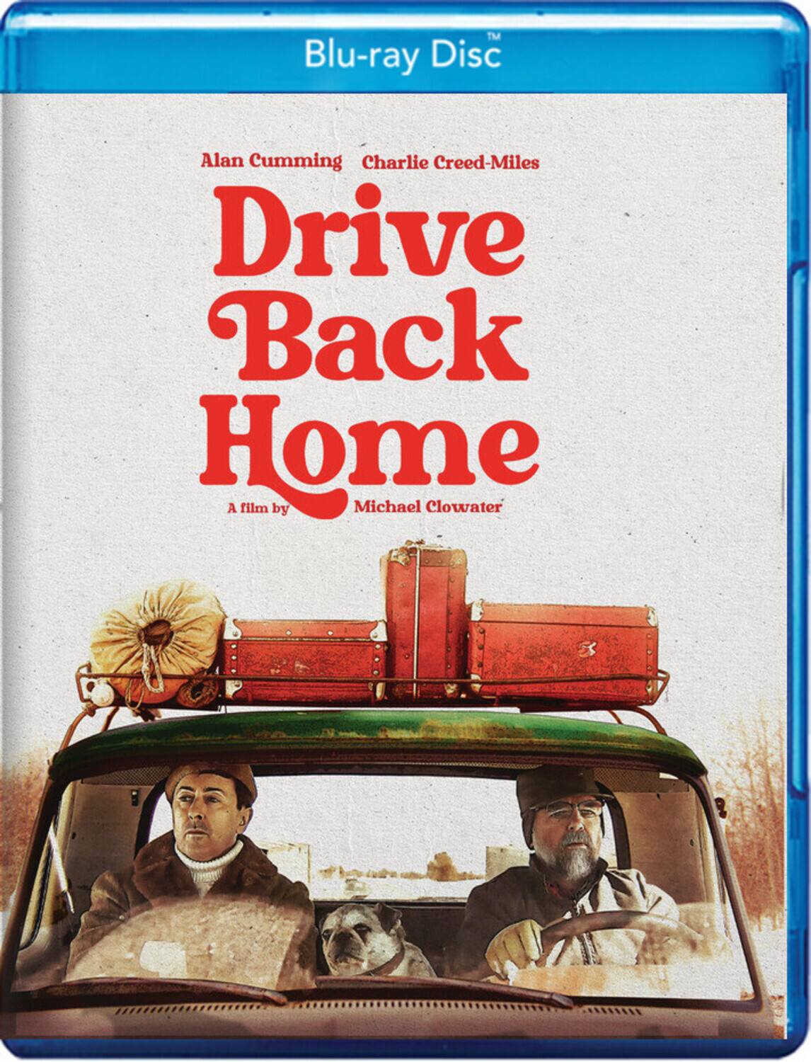 Front. Drive Back Home   - BLU-RAY.