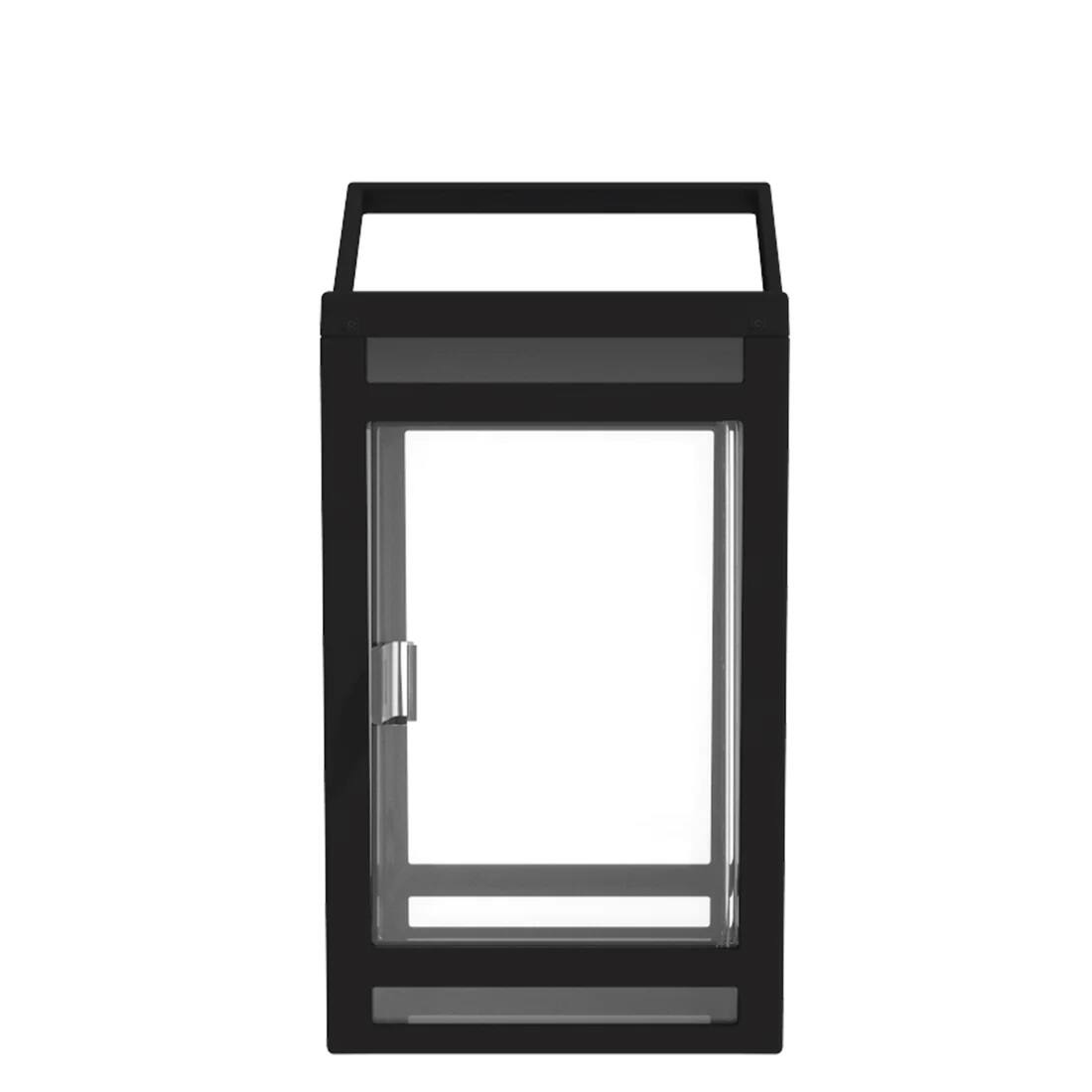 Alt View 10. Techko Maid - Portable Solar Lantern (Clear Panel) - Black.