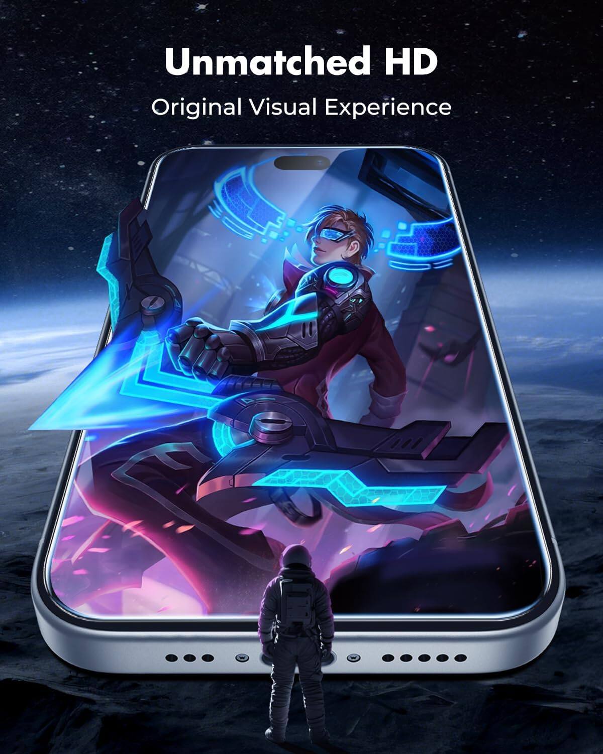 Unmatched HD  
Original Visual Experience