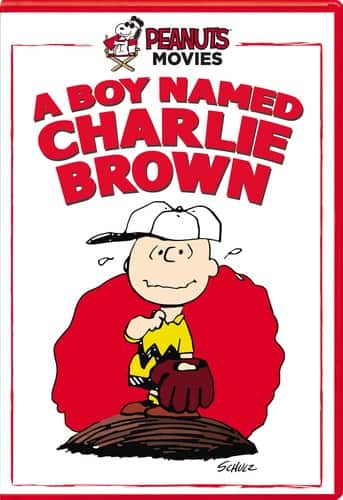 Front. A Boy Named Charlie Brown   - DVD.