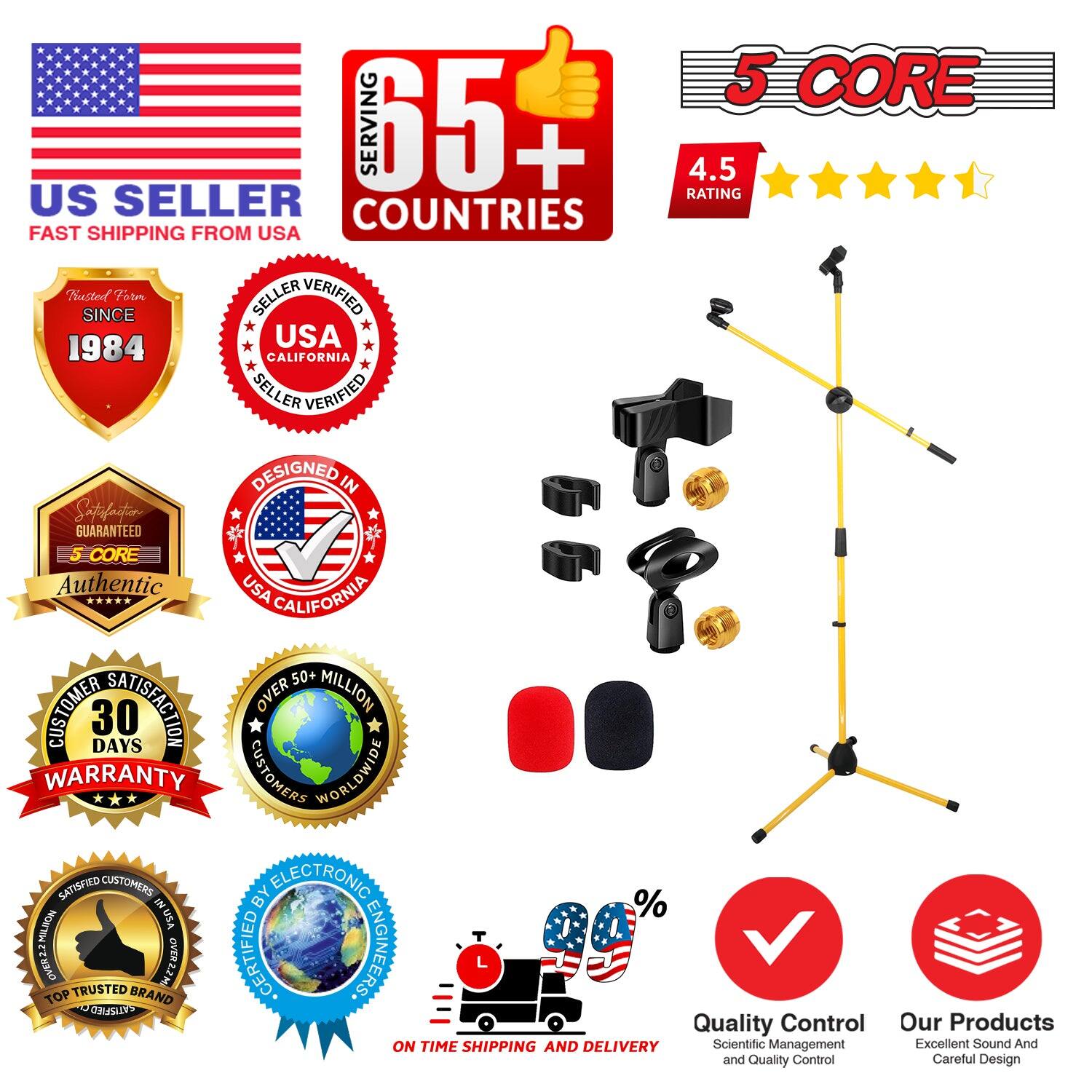 5 CORE SERVING 65 + 4.5 RATING
US SELLER COUNTRIES
FAST SHIPPING FROM USA
Fusted SINCE
Farm SELLER VERIFIED
1984
USA CALIFORNIA
SELLER VERIFIED
DESIGNED IN
Satefacter
GUARANTEED
5 CORE Authentic
USA CALIFORNIA
50+ CUSTOMER SATISFACTION
OVER MILLION CUS
30 DAYS WARRANTY
CUSTOMERS WORLDWIDE
SATISFIED CUSTOMERS BY ELECTRONIC INUSA IN %
NORHTMO CERTIFIED ENGINEERS.
TOP TRUSTED BRAND
LATISFIED
Quality Control
Our Products
ON TIME SHIPPING AND DELIVERY
Scientific Management
Excellent Sound And
and Quality Control
Careful Design