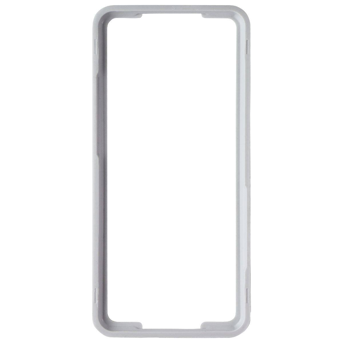 Alt View 3. Verizon - Verizon Glass Screen Protector for Samsung Galaxy A02s - Clear - Clear.