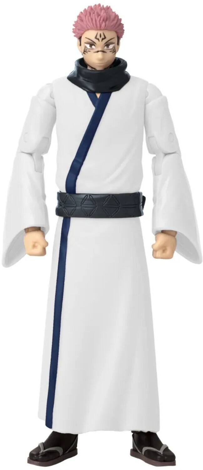 Alt View 4. Bandai - ANIME HEROES - Jujutsu Kaisen - Ryomen Sukuna Action Figure - Multicolor.