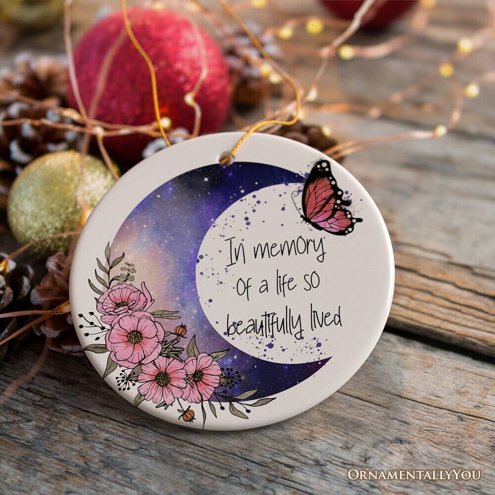 In memory of a life so beautifully lived

ORNAMENTALLY YOU