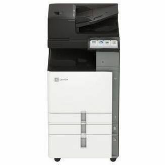 Alt View 1. Lexmark - 20L8600 CX833XSE Multifunction Laser Printer Copy/Fax/Print/Scan - Color.