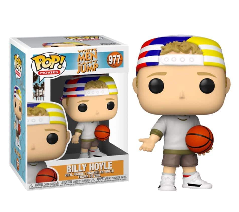 Men Cant Jump Funko POP Vinyl Figure | Billy Hoyle - White price history on PriceWatchPro