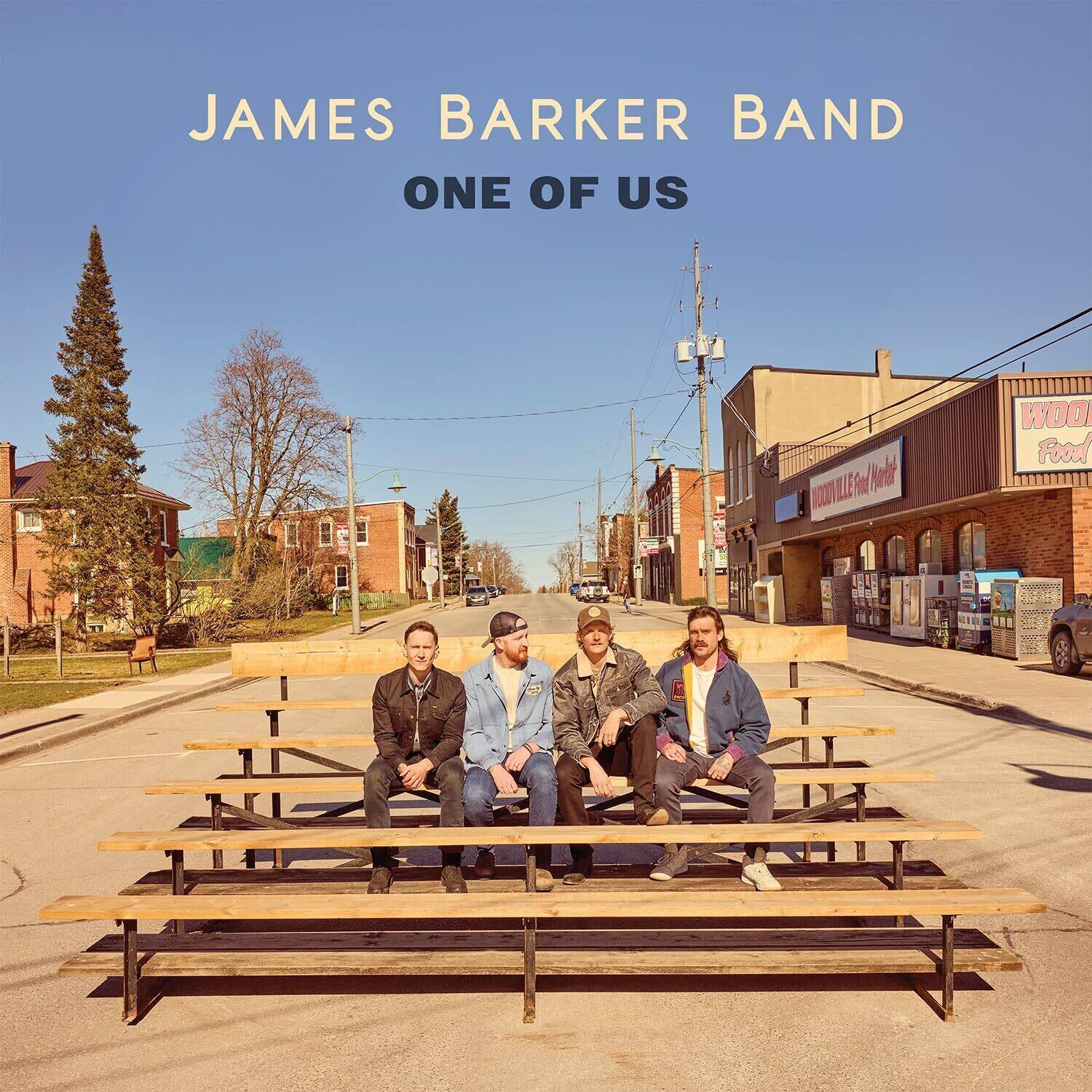 JAMES BARKER BAND  
ONE OF US