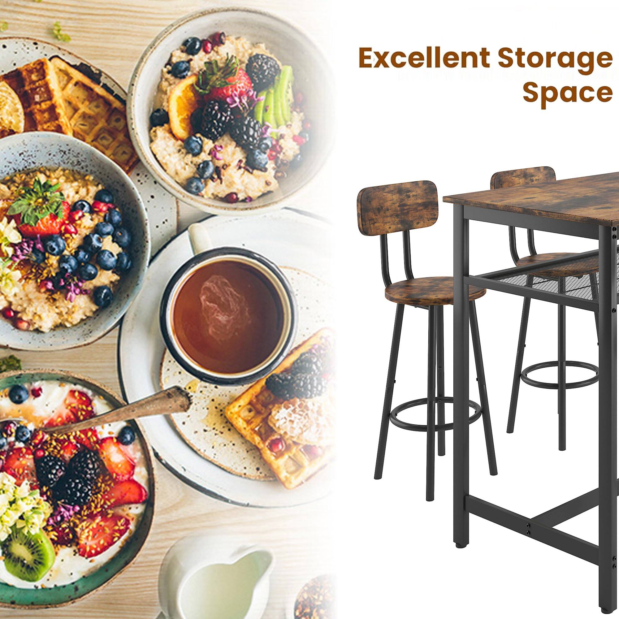 Excellent Storage Space