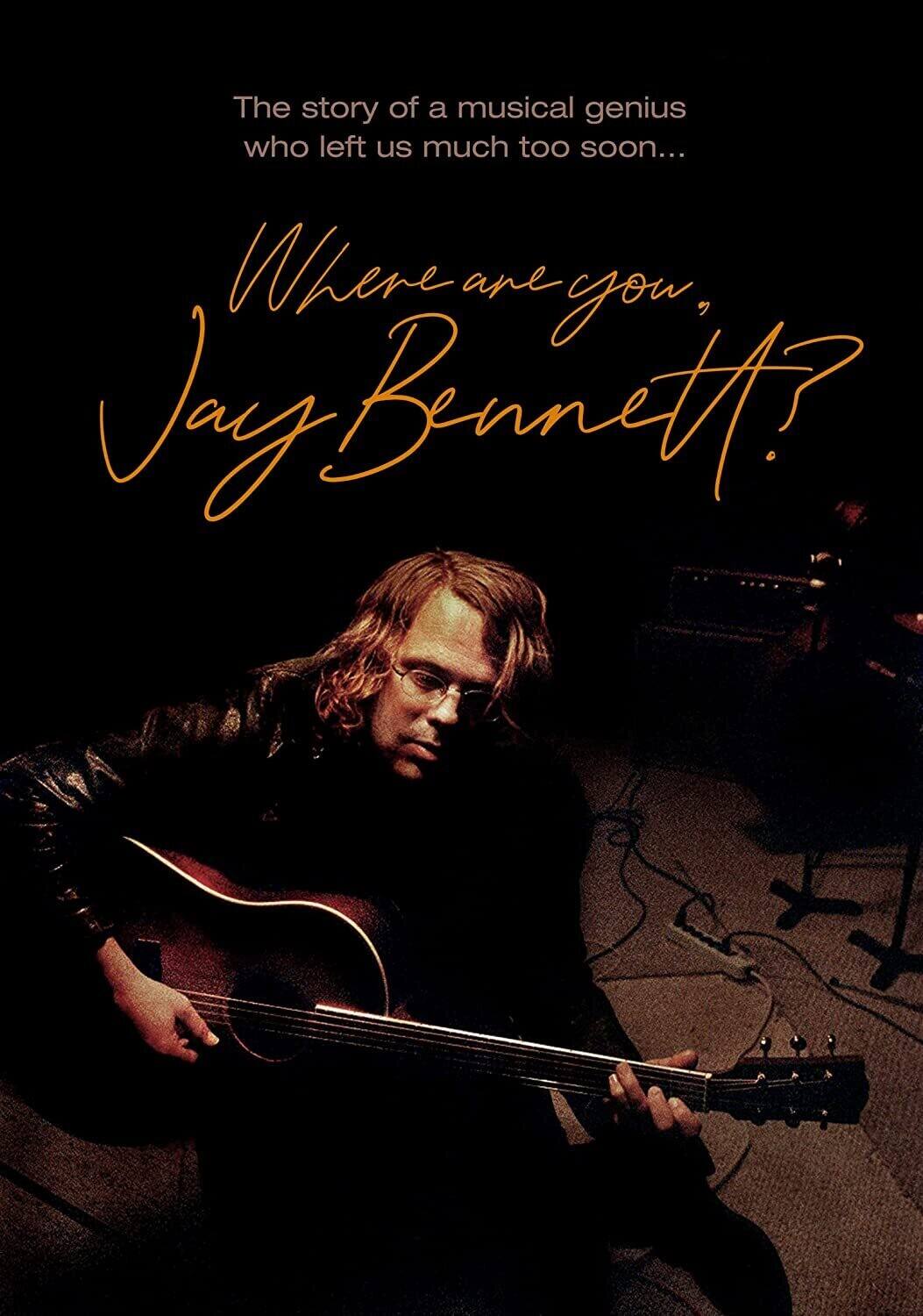 Front. Where Are You, Jay Bennett?   - BLU-RAY.