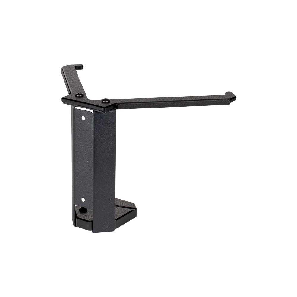 Alt View 2. RackSolutions - RackSolutions Xbox Series X Wall Mount by Forza Designs - Black.