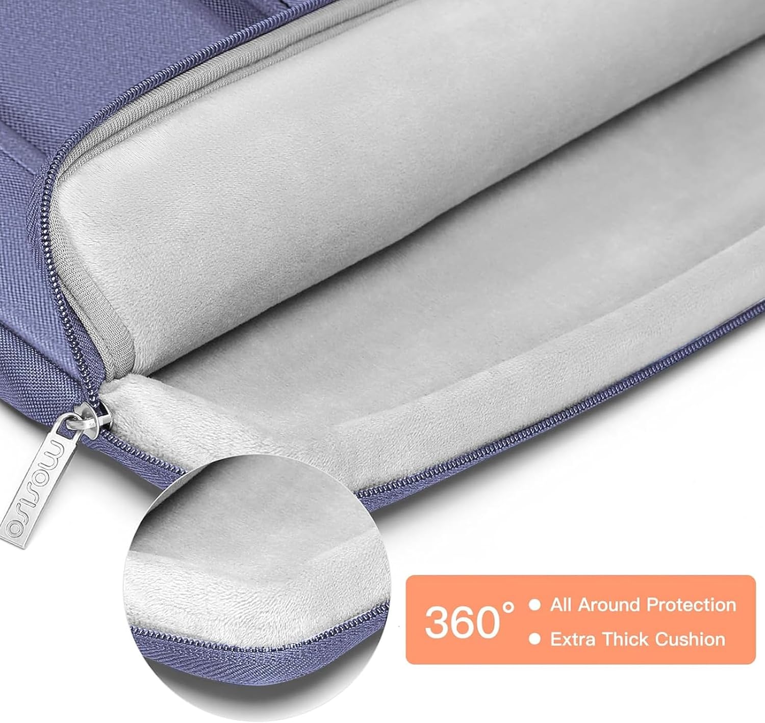 G mosiso 360 All Around Protection Extra Thick Cushion

360°
- All Around Protection
- Extra Thick Cushion