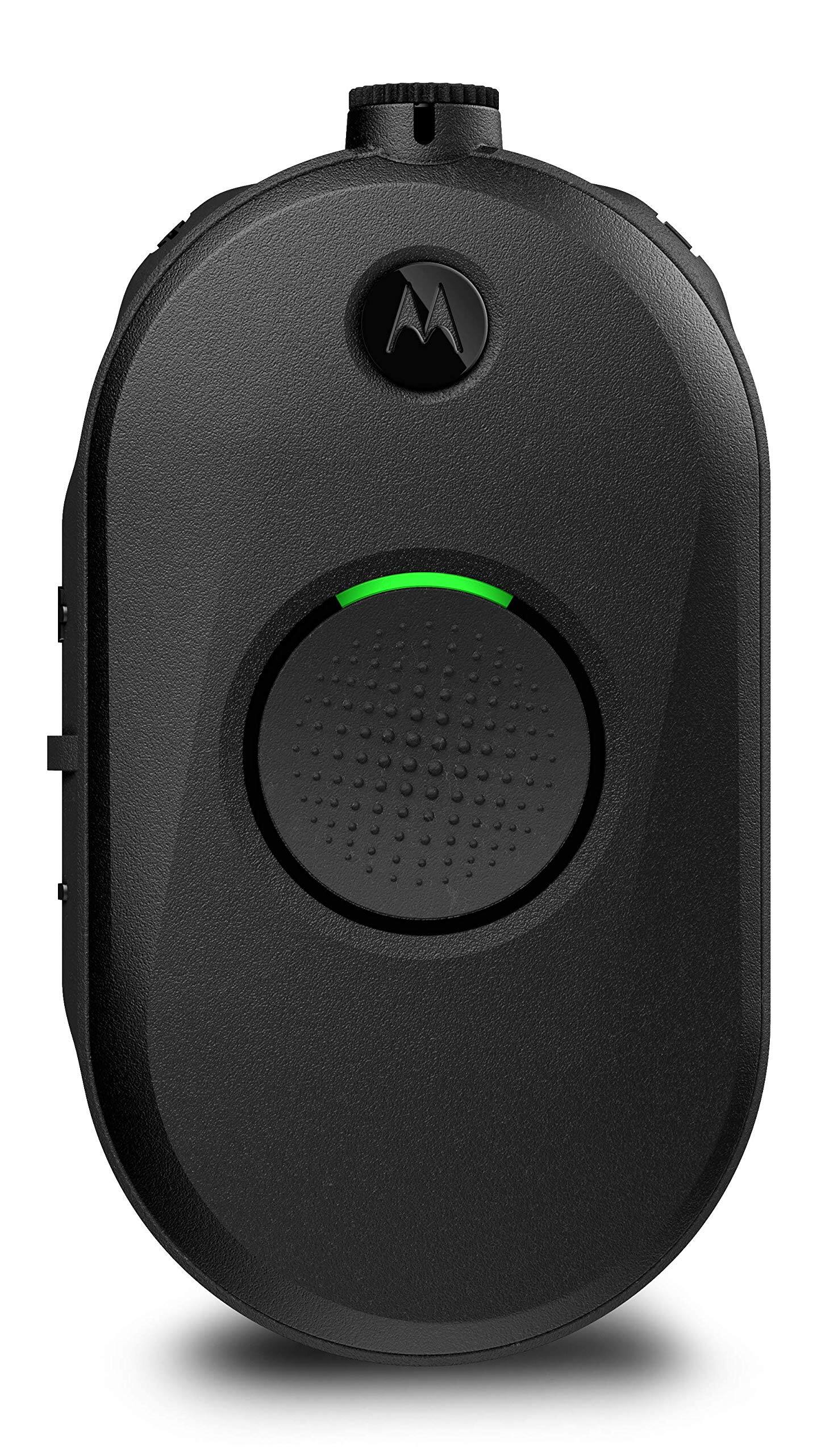 Alt View 2. Motorola - Motorola CLP1080e UHF 1 Watt 8 Channel Lightweight Two-Way Radio (12 Pack) - Black.