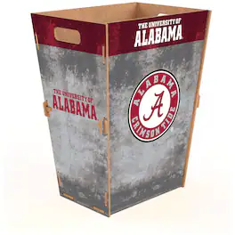 Fan Creations - Alabama Crimson Tide Large Team Trash Kit - Multicolor