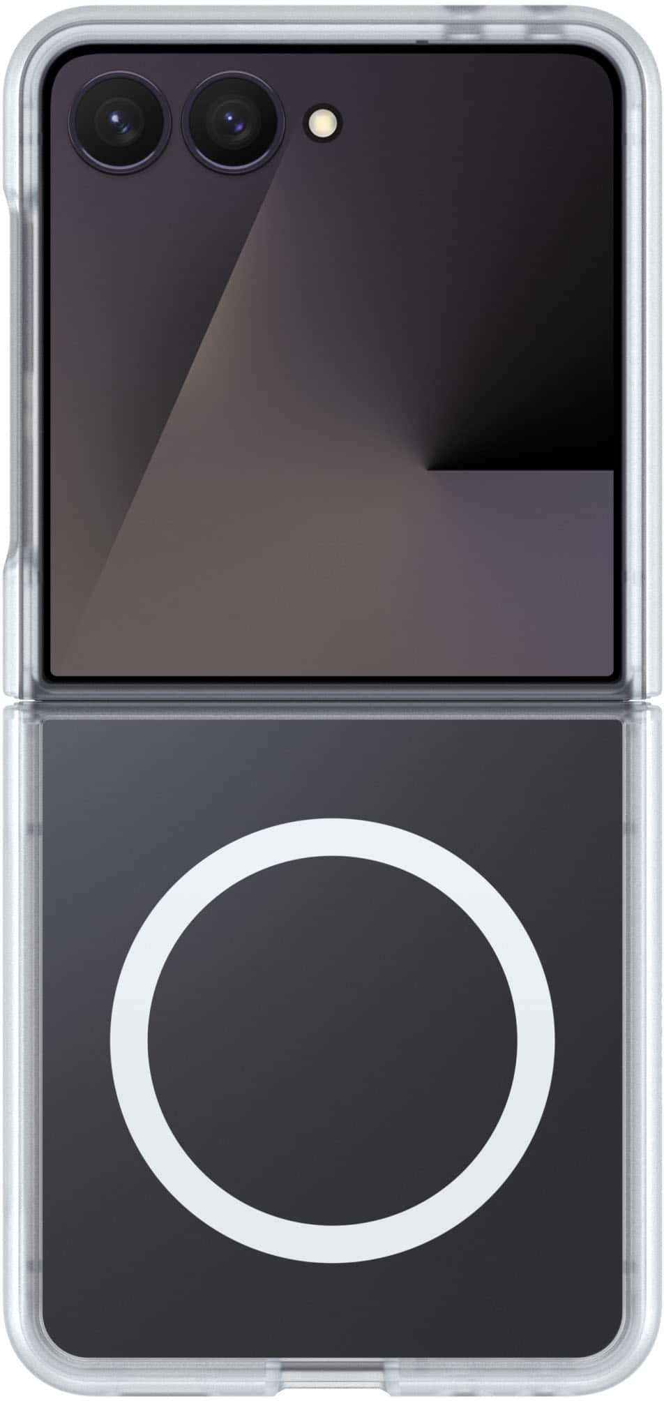 OtterBox - Thin Flex Series Hard Shell for Samsung Galaxy Z Flip8 - Clear
