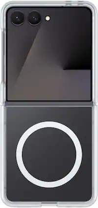 OtterBox - Thin Flex Series Hard Shell for Samsung Galaxy Z Flip8 - Clear