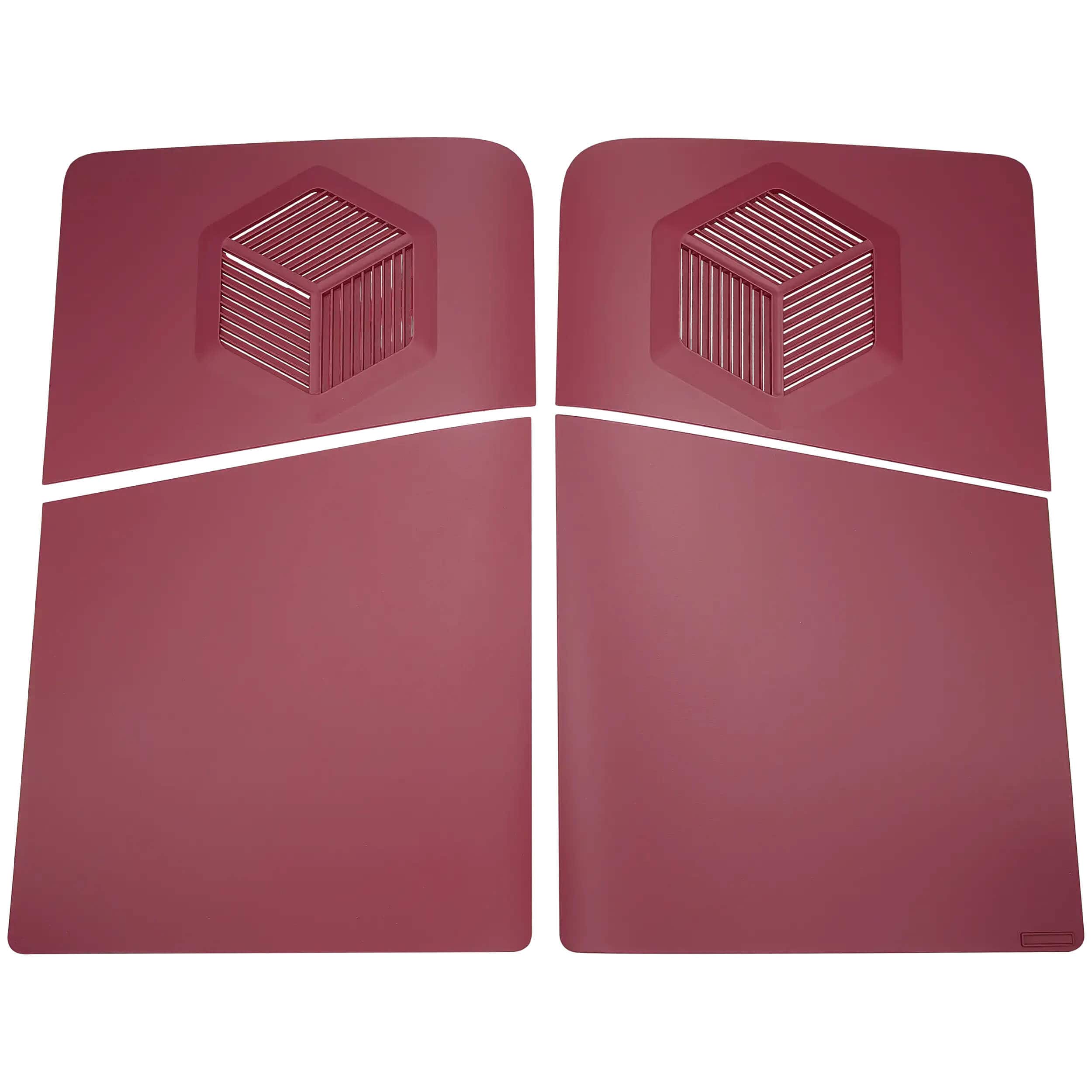 MobileSentrix - Console Shell Faceplate Covers Replacement Compatible For PlayStation 5 Pro PS5 Pro (D-006) (Digital Edition) - Rose Red