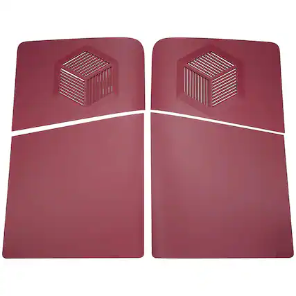 Front. MobileSentrix - Console Shell Faceplate Covers Replacement Compatible For PlayStation 5 Pro PS5 Pro (D-006) (Digital Edition) - Rose Red - Rose Red.