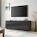Alt View 1. Camden&Wells - Hanson TV Stand for Most TVs up to 75" - Black Grain.