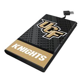 Keyscaper - UCF Knights Endzone Plus 5000mAh Flat Powerbank - Black