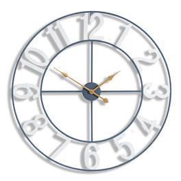 Sorbus - Large Wall Clock for Living Room Decor - Wall Clock for Kitchen - 32 inch (81 CM) - Battery Operated Analog Clock - White