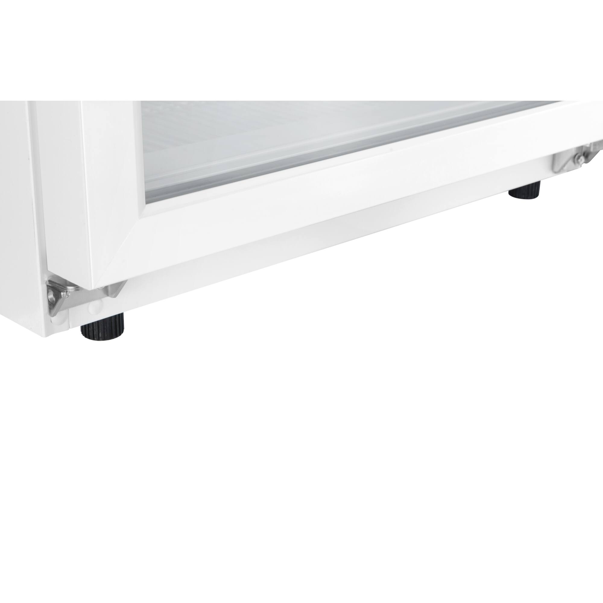 Alt View 7. Koolmore - 4.5 cu. ft. Countertop Medical Pharmacy Refrigerator With Multi-Level Emergency Alarms in White, UL Listed - White.