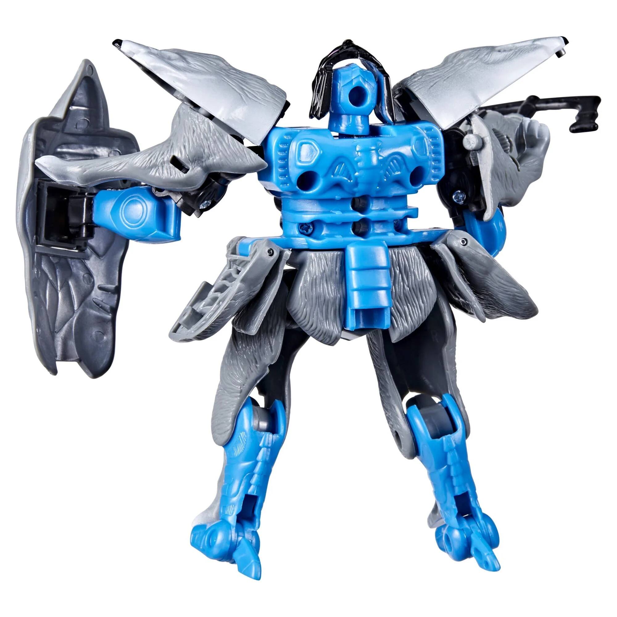 Alt View 3. Transformers - Transformers: Vintage Beast Wars Maximal Wolfang Kids Toy Action Figure.