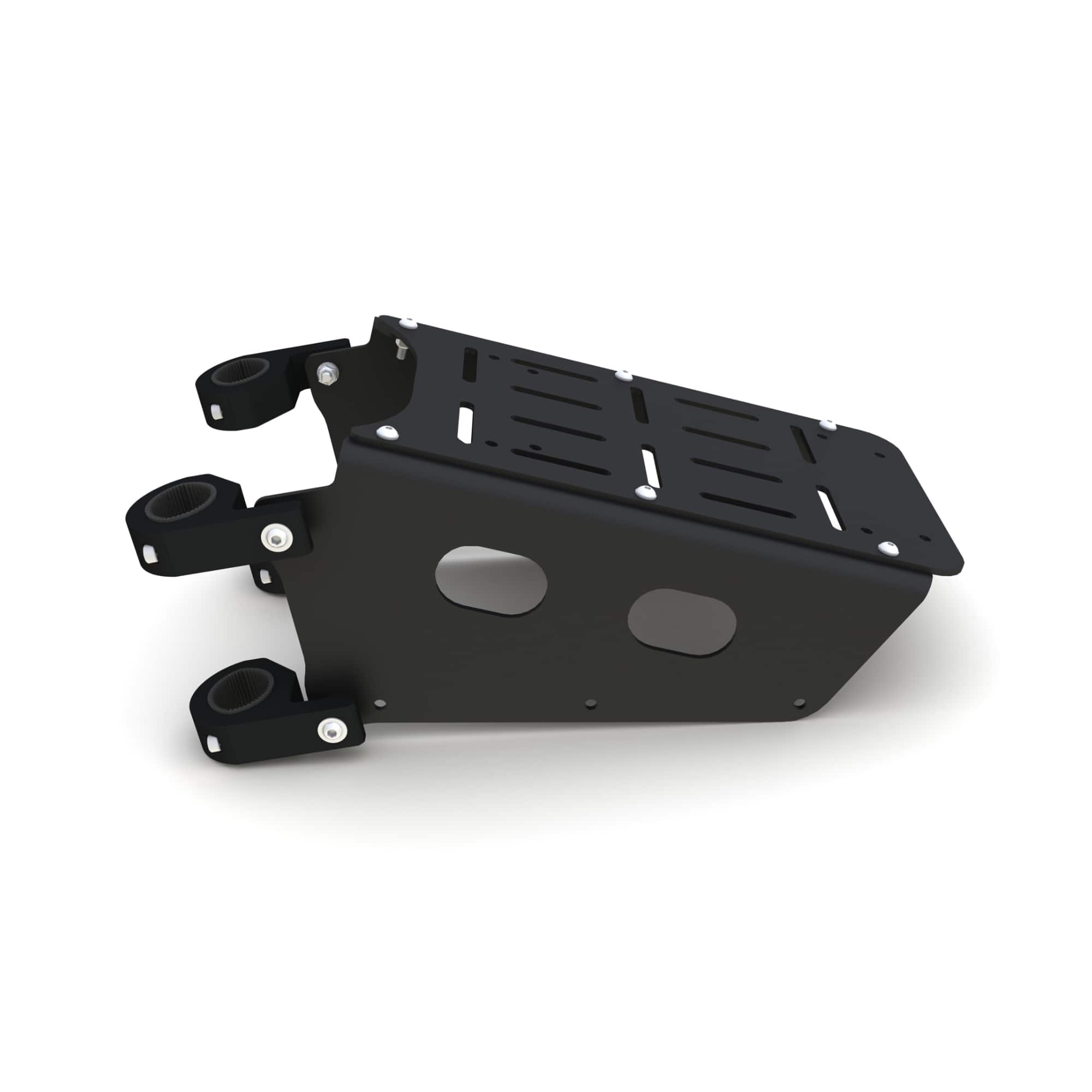 Pedal Electric - [eco] Front Rack - Black - Front_Zoom