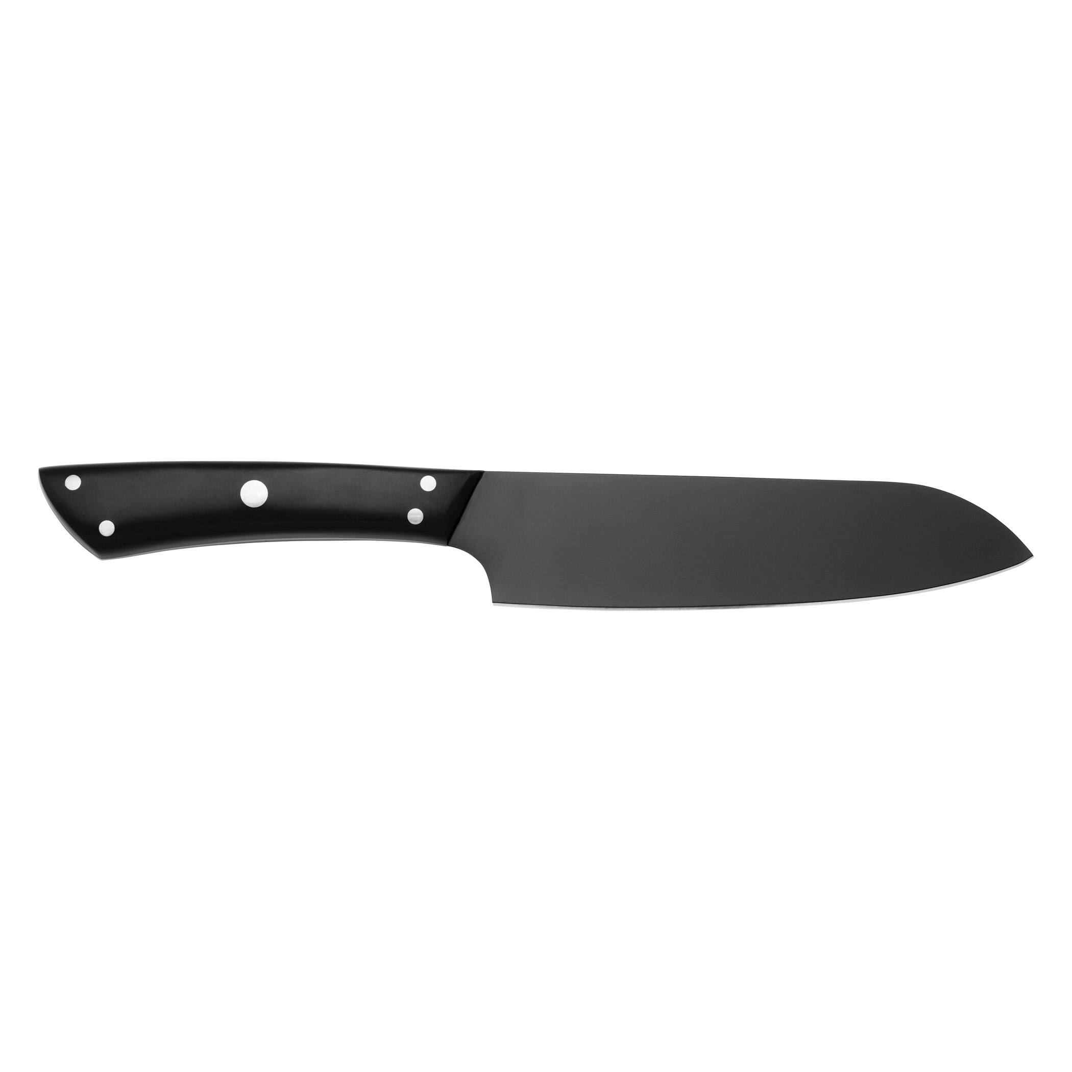 Alt View 4. Henckels - Henckels Noir 2-pc Asian Knife Set - Black.
