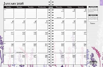 JANUARY 2026
Sunday | Monday | Tuesday | Wednesday | Thursday | Friday | Saturday
1 | 2 | 3 | 4 | 5 | 6 | 7
8 | 9 | 10 | 11 | 12 | 13 | 14
15 | 16 | 17 | 18 | 19 | 20 | 21
22 | 23 | 24 | 25 | 26 | 27 | 28
29 | 30 | 31
Notes
C100%