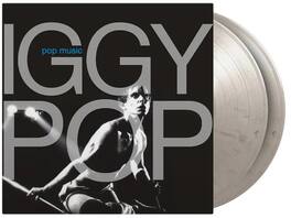 Iggy Pop - Pop Music - Limited 180-Gram Ash Grey Colored Vinyl - VINYL LP