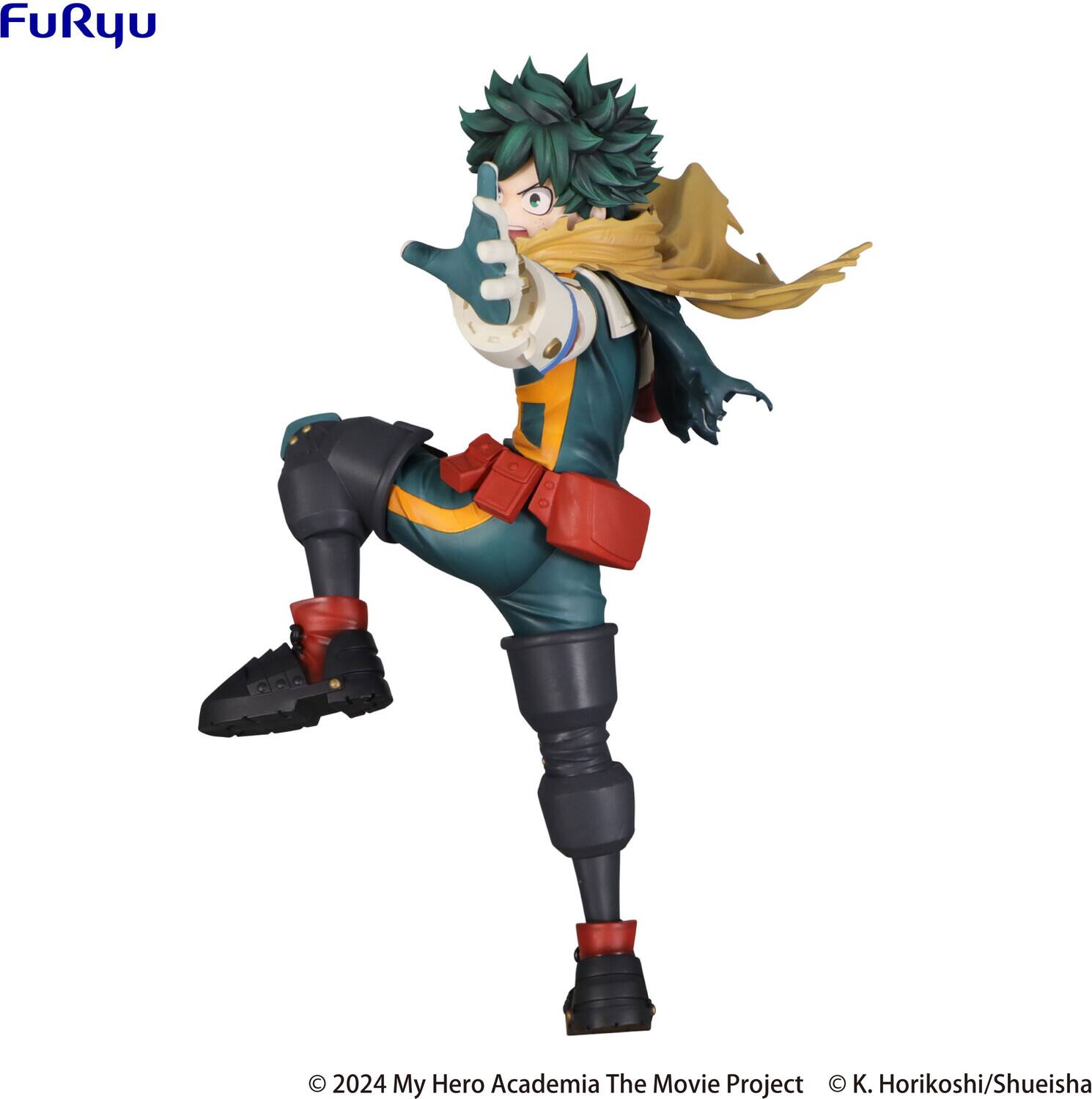 FuRyu  
2024 My Hero Academia The Movie Project  
© K. Horikoshi/Shueisha