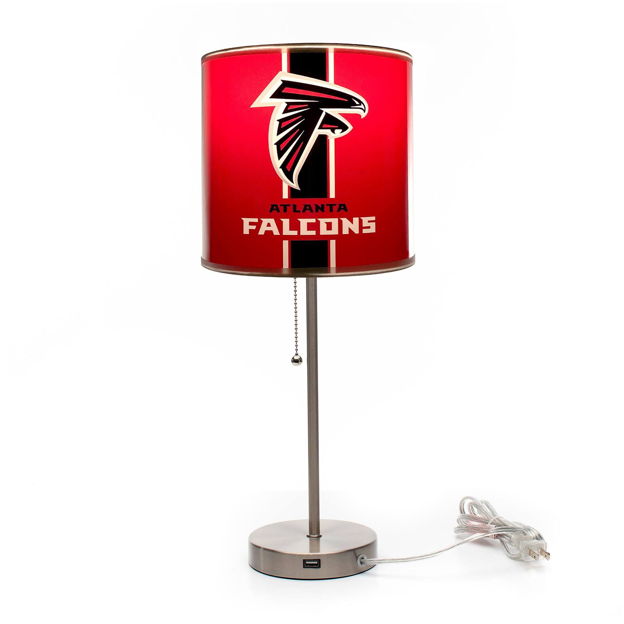 Imperial Atlanta Falcons Chrome Desk Lamp Multicolor - Best Buy