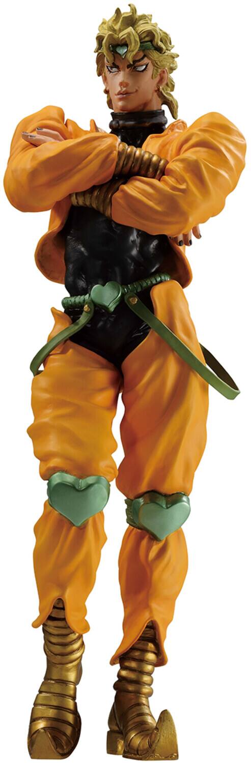 Alt View 1. Bandai - Ichibansho - JoJo's Bizarre Adventure - Masterlise - Dio Brando (Stardust Crusaders+) Figure   - Collectibles - Multicolor.