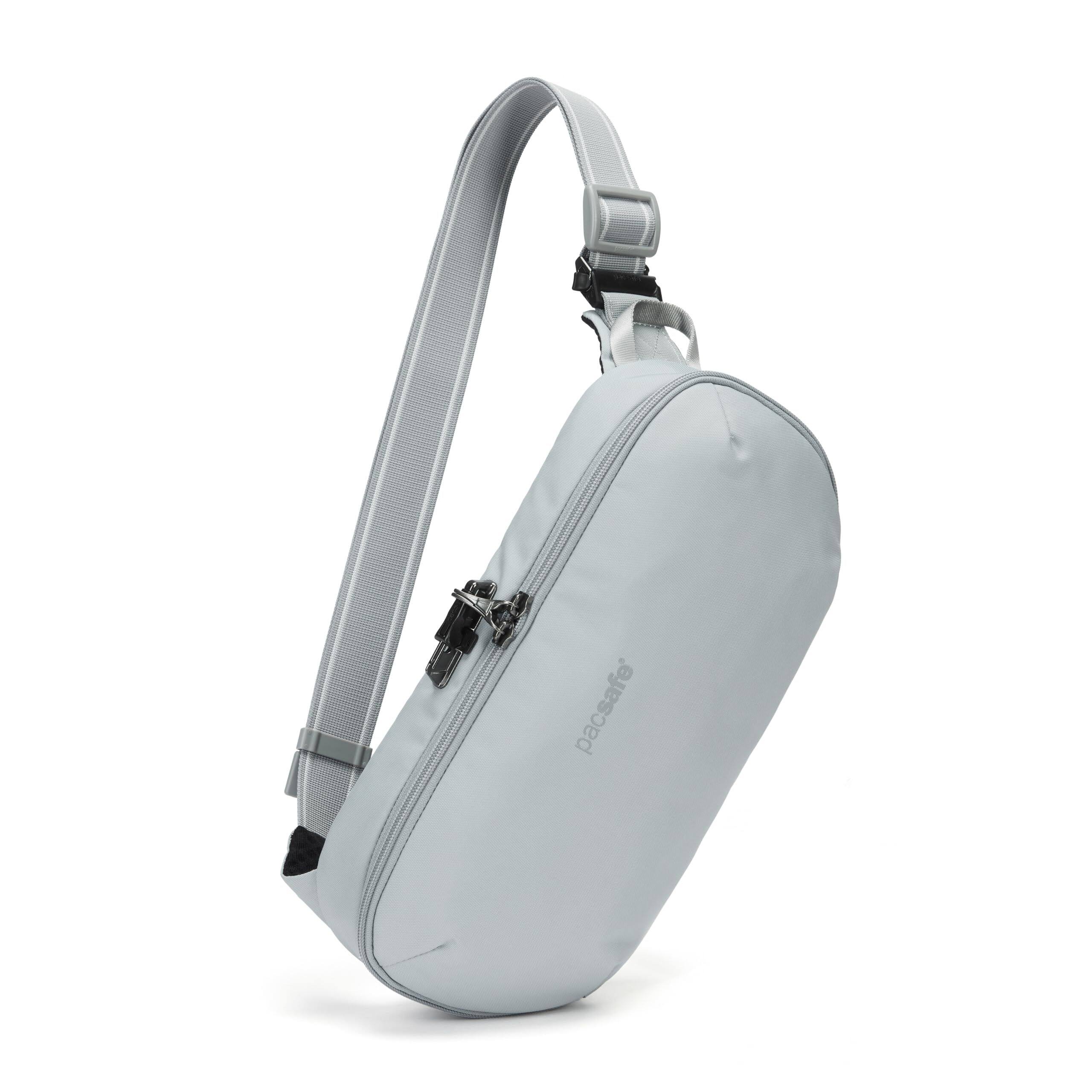 Alt View 1. Pacsafe - Metrosafe X Urban Sling - Digital Gray.