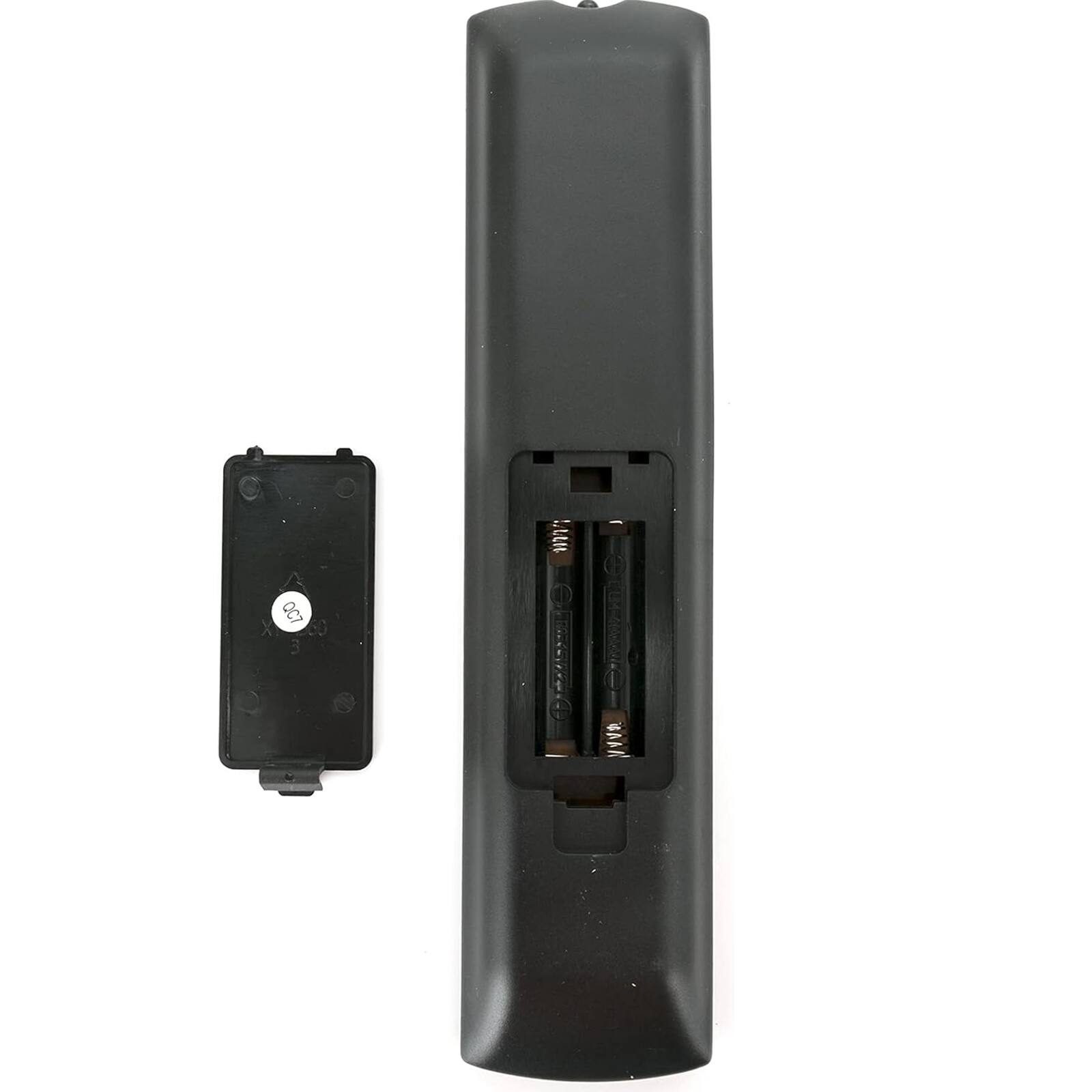 Back. ZdalaMit - Universal PN-14-AL Replaced Remote for Panasonic TV N2QAYB000485 EUR7627Z20 N2QAYB000100 N2QAYB000486 N2QAYB000837 - Black.