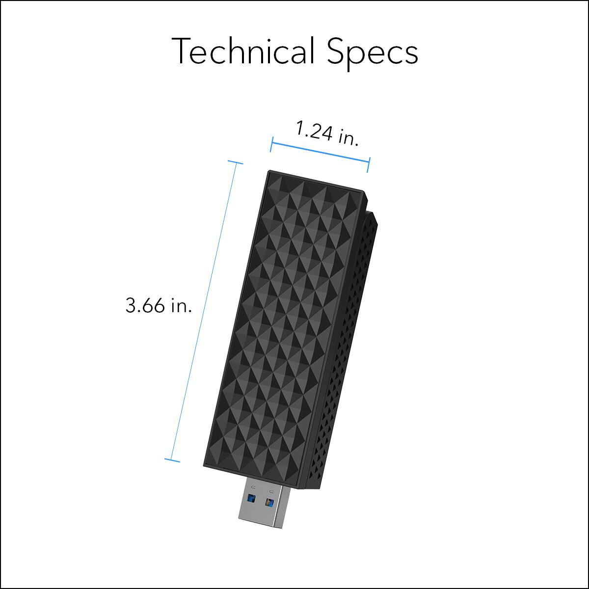 Technical Specs  
1.24 in.  
3.66 in.