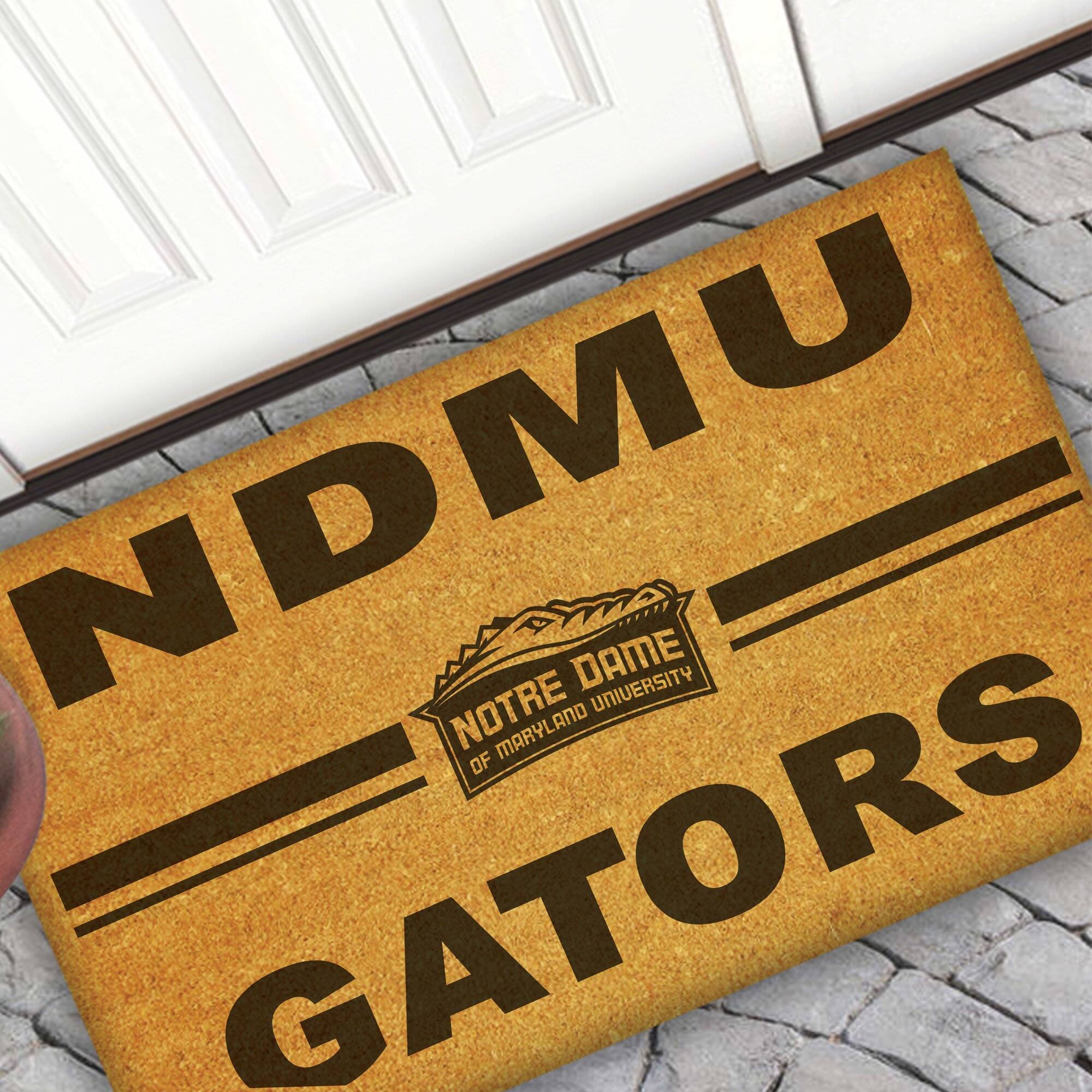 NDMU  
NOTRE DAME UNIVERSITY OF MARYLAND  
GATORS