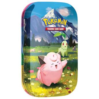 pokemon card tin Nintendo - Mega Charizard (Styles May Vary) Each tin contains 2 booster packs Pokmon Trading Card Game Booster