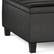 Alt View 14. Simpli Home - Ellis Coffee Table Storage Ottoman - Distressed Black.